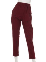 ルーズスキニースターパンツ/ネイビー