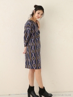 オルテガネルサックOP/柄NVY