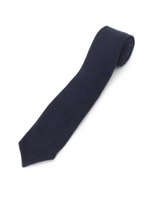 ステファノカウカシミヤネクタイ/ダークブラウン(043)