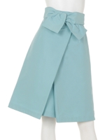 Ａラインスカート/ミントブルー