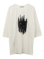 ＤＲＥＳＳＩＮＧ　ＩＳ．．．ペイント　Ｔ−ｓｈｉｒｔ/ブラック