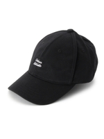 ロゴ刺しゅうキャップ/チャコールグレー(014)