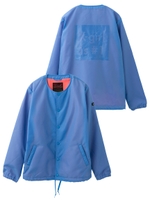 COLLARLESS COACH JACKET/ライトブルー