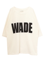 ビッグＴワンピース”ＷＡＤＥ”/ホワイト