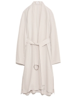 ベルテッドガウンコート/IVR