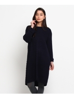 ワイドリブワンピース/オフホワイト(003)