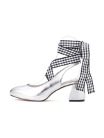 ２WAYパンプス/SLV