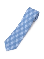 ドットアーガイルネクタイ/ライトブルー(291)
