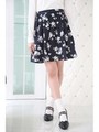 フラワーptギャザー48丈SK/ピンク