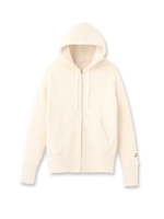 吊裏毛 ZIP PARKA/ライトベージュ(251)