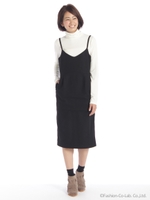 ＴＯＰＳセットジャンスカワンピース/ブラック