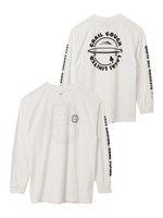 L/S TEE Crail Couch/WHITE
