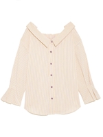 オフショルシブラウス/BLU