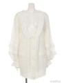 DR cotton knit C/D/ピンク