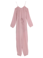 キャミフリルオールインワン/ピンク