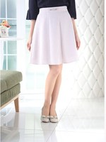 花チャームジャガードフレアSK/コン