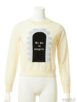 [FURFUR]アフリカンアーチジャガードプル/GRY