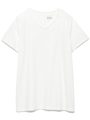 ハイラインVネックTシャツ/PPL
