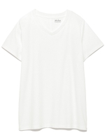 ハイラインVネックTシャツ/PPL