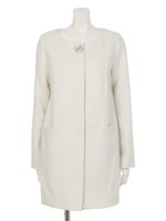 ノーカラーフロントPK CT/LIME