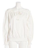 【chille anap】2WAYオフショルトップス/BK