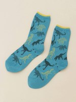 ダイナソーJQ SOCKS/グレー