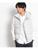 中綿フードベスト/ネイビー(093)