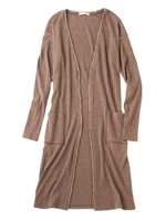 PEACH JOHN/リブロングカーデ/ヘザーネイビー