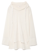 【emmi yoga】ビッグフーディー/GRY