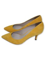PP パンプス/YELLOW