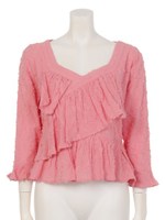 【mystic】ボリュームフリルBL/PNK