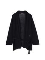 ＭＶＳガーゼ天竺カーディガン/ネイビー(120)