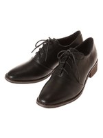 オックスフォードシューズ/ブラック