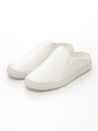 スリッポンスニーカー/WHITE