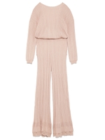 ニットオールインワン/PNK