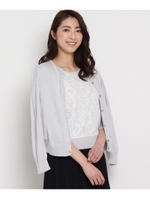 レースニットアンサンブル/イエロー(032)