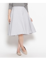 サイドタックフレアスカート/サンドベージュ(053)