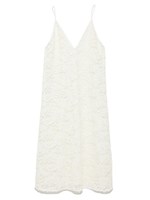 レースワンピース/WHT