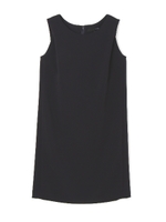 ◆大きいサイズ◆タックドレス/ベージュ(040)