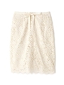 MILKY TONE LACE SK/ブルー(110)