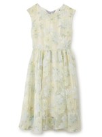 オパールフラワーワンピース/ブルー