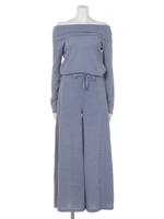 オフショルコンビネゾン/ホワイト