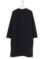 グログランポンチコーディガン/ネイビー