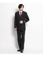 シャドーストライプスーツ/ネイビー(393)