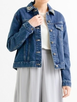 衿刺繍Gジャン/ブルー