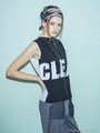 CLEARニットトップス[SPORTS/スポーツ]【2017SPRING】/ブラック