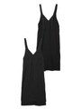 V-NECK CAMI DRESS/イエロー