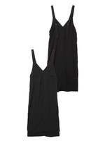 V-NECK CAMI DRESS/イエロー