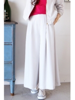 ポリオリツイルウォッシャブルセットアップパンツ/ネイビー(120)