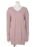 FIT MIDI KNIT OP/BLU